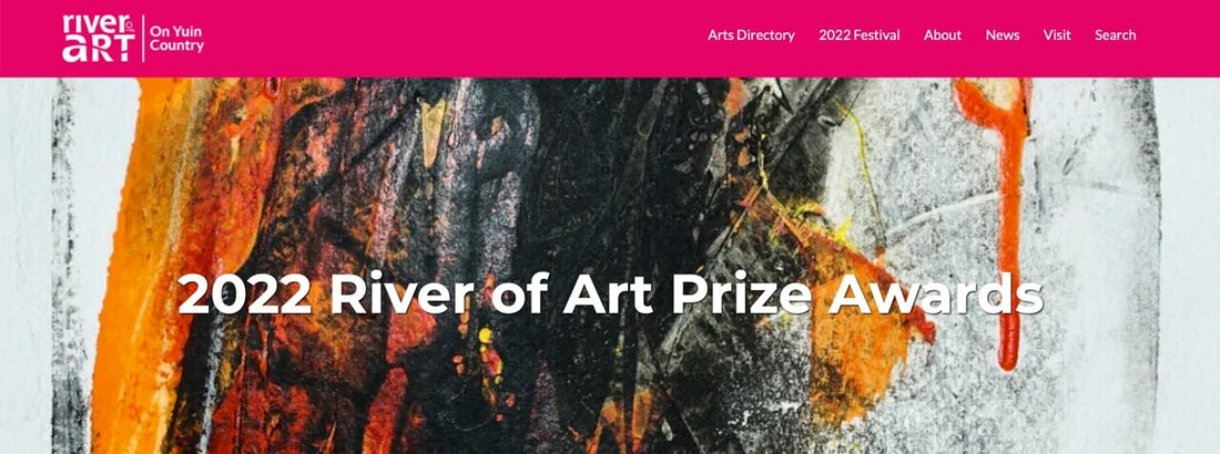 Black Summer Works Win 2022 River of Art Prize